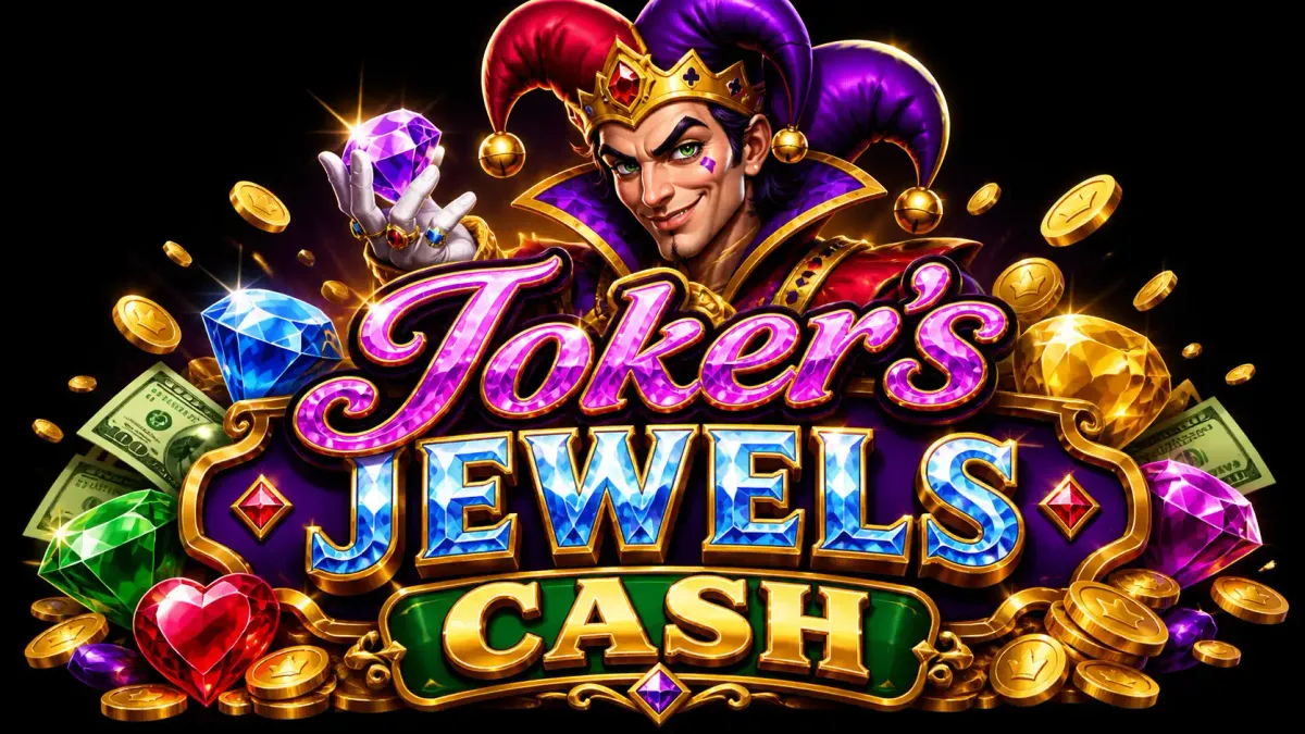 Joker’s Jewels Cash demo logo set1
